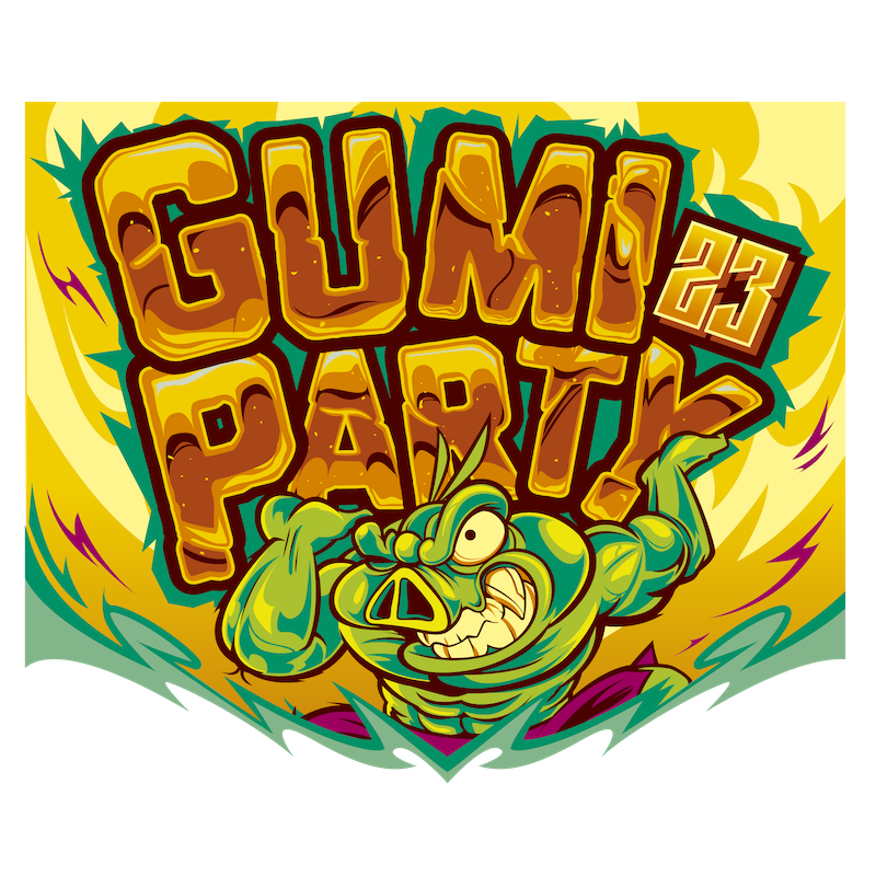 Logo gumifuerte gumiparty 23