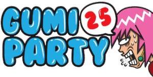 Logo gumiparty 2025