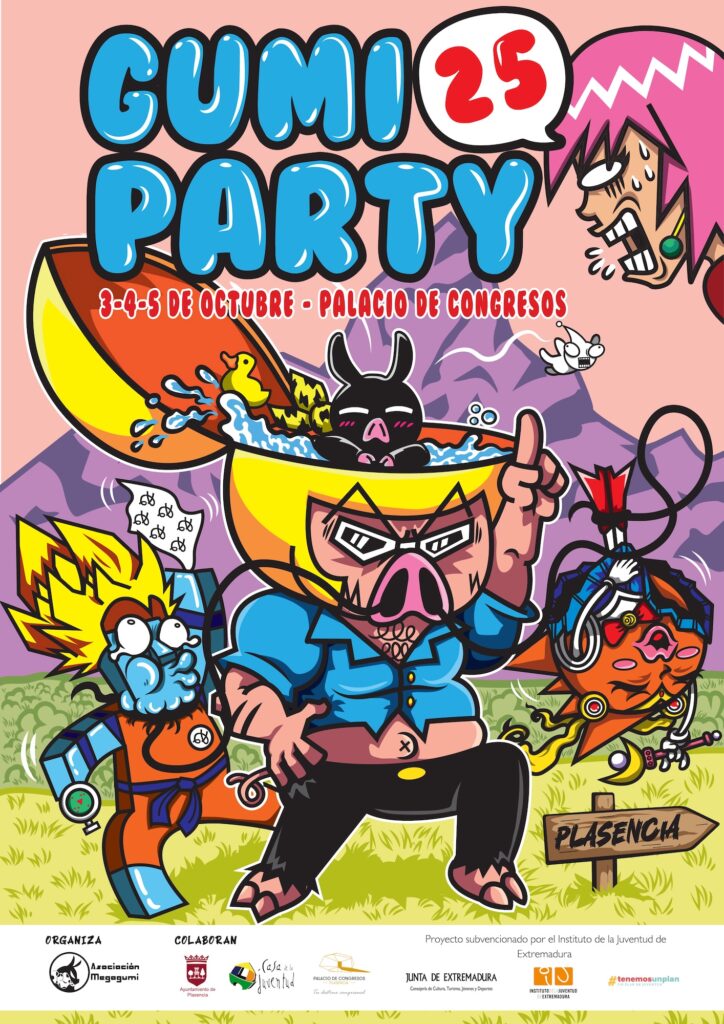 Cartel Gumi 25