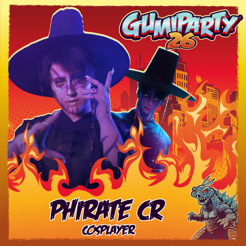 Phirate — Cosplayer, tatuadora e ilustradora