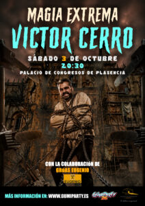 Espectáculo de Magia Extrema por el Mago Víctor Cerro