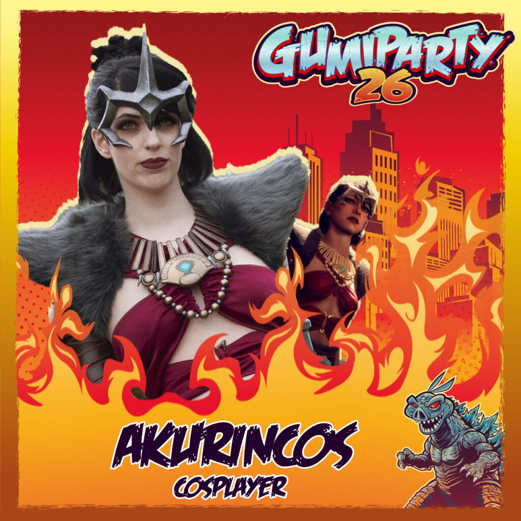Akurincos — Cosplayer