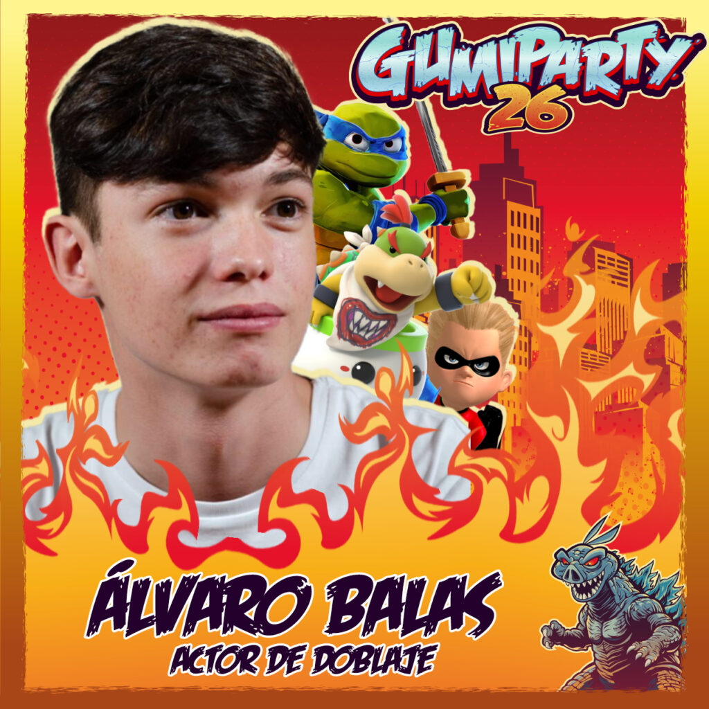 Álvaro Balas — Actor de doblaje