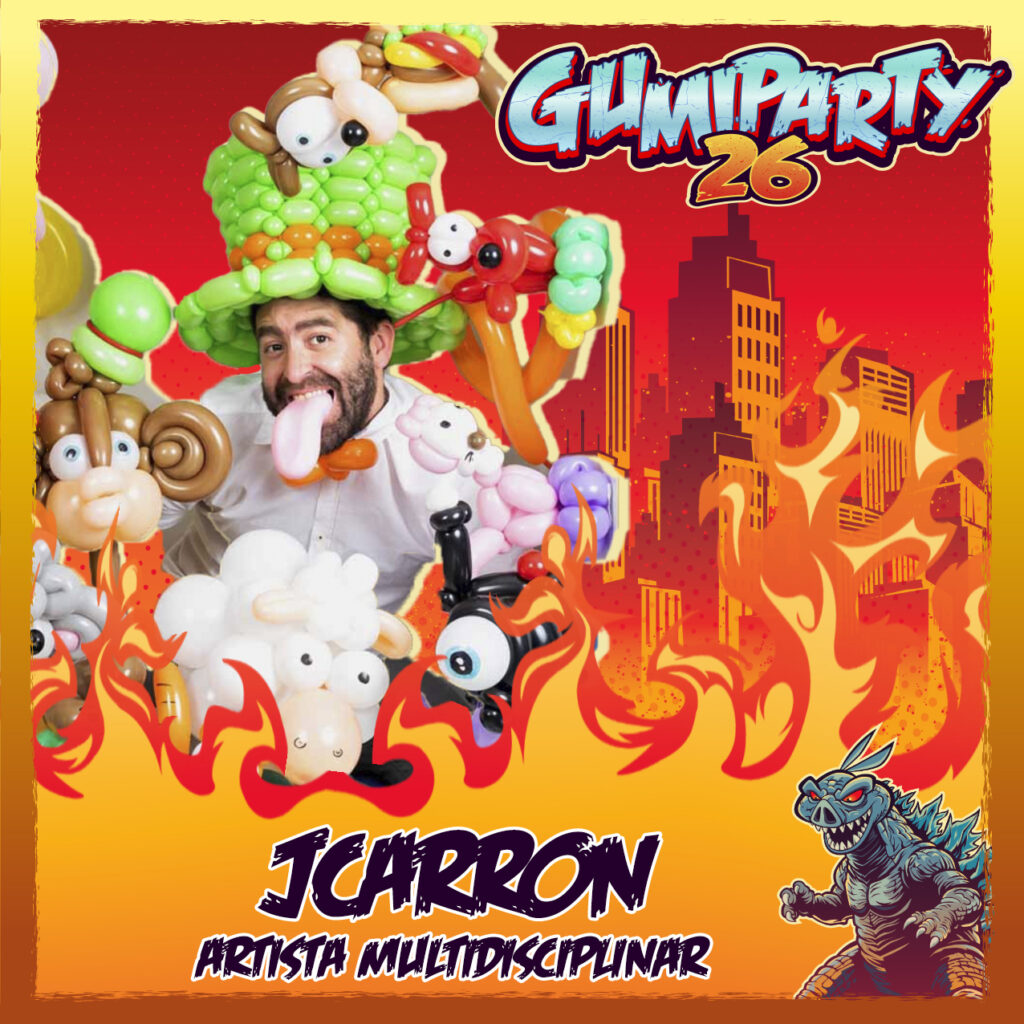 JCarron — Mago y artista con globos
