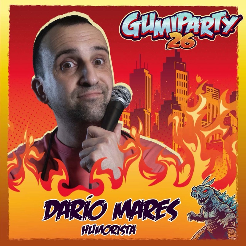 Darío Mares — Humorista