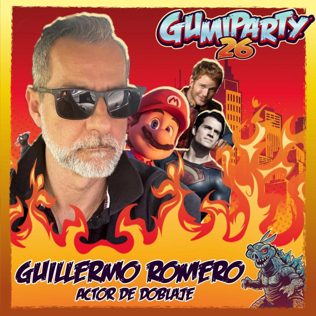Guillermo Romero — Actor de doblaje