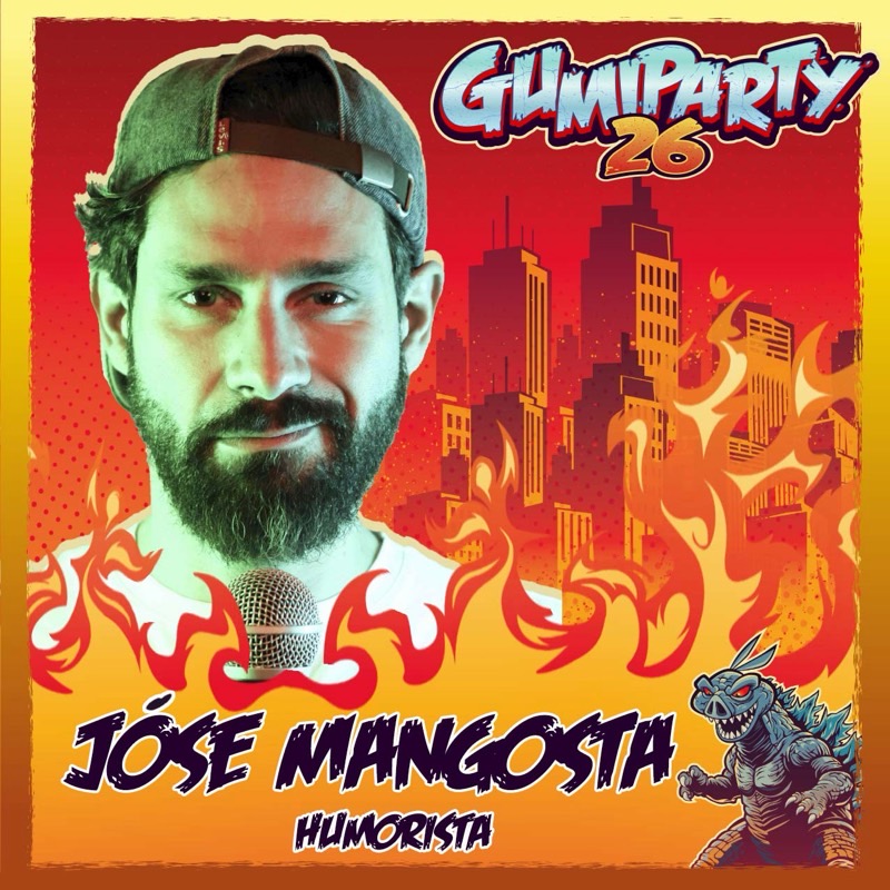 José Mangosta — Humorista