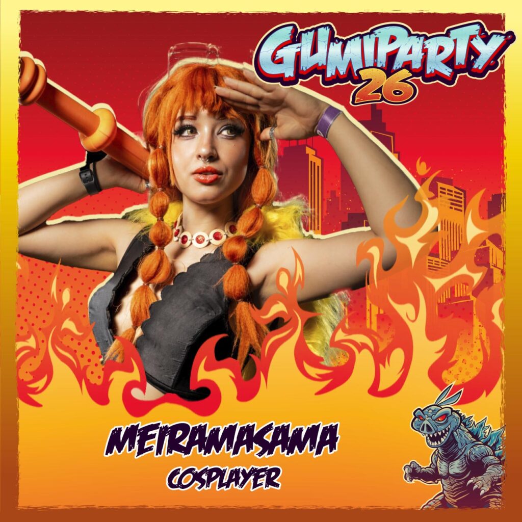Mairamasama — Cosplayer y maestra de ceremonias