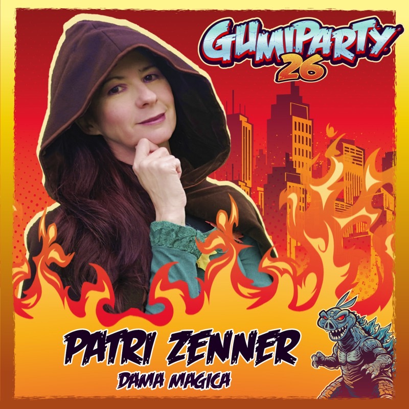 Patri Zenner — Dama mágica