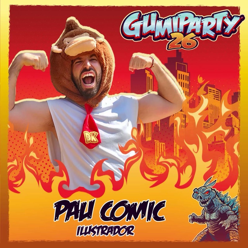 Pau Comic — Ilustrador