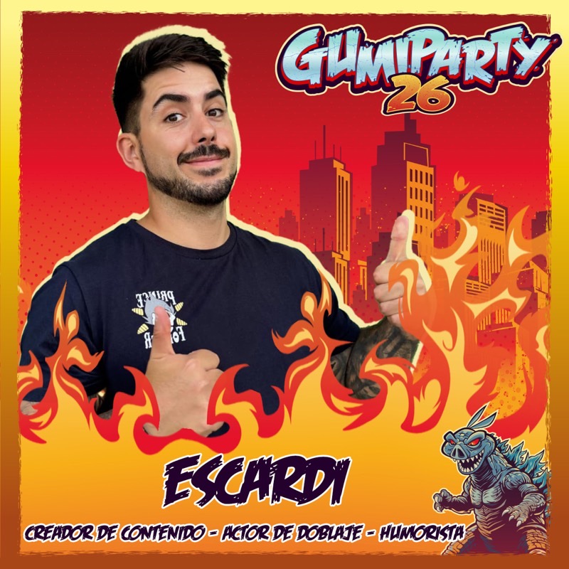 Scardi — Creador de contenido, actor de doblaje y humorista