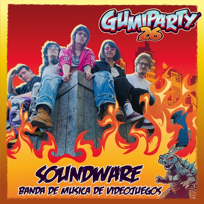 Soundware Videogames Music Band — Banda de música de videojuegos