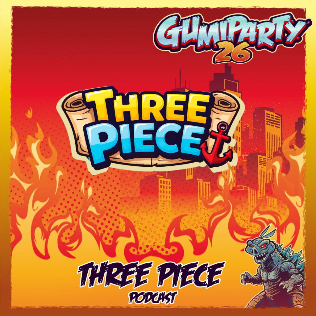 Three Piece — Podcast de One Piece