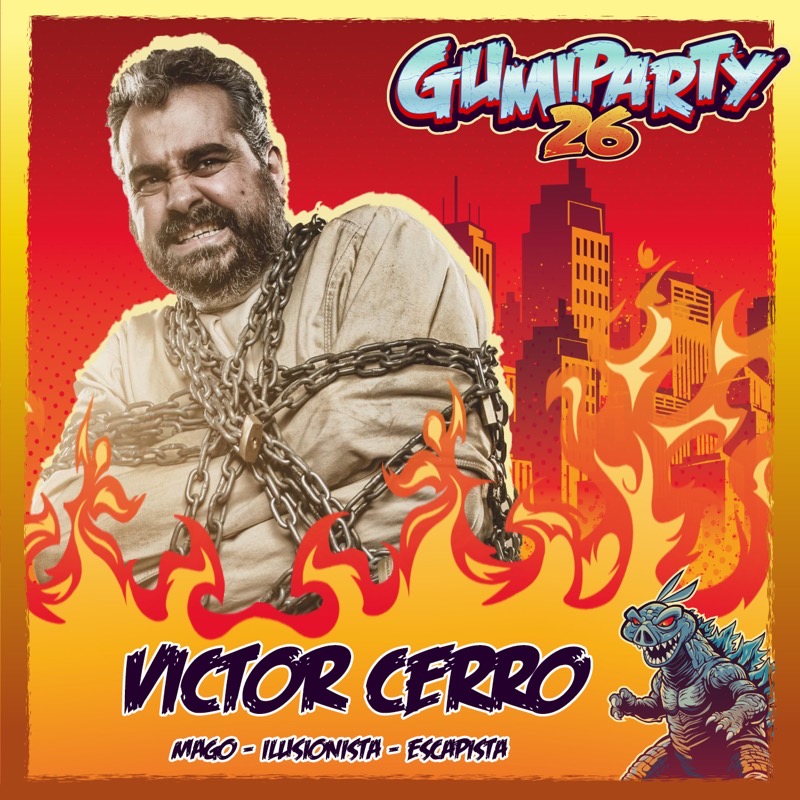 Víctor Cerro — Mago, ilusionista y escapista