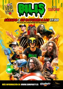 Bilis Live Show de Idiocracia