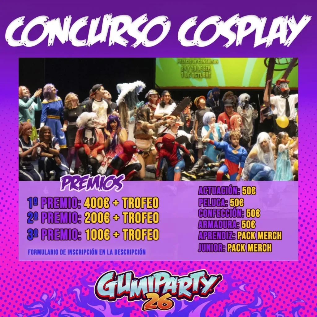 Concurso de Cosplay