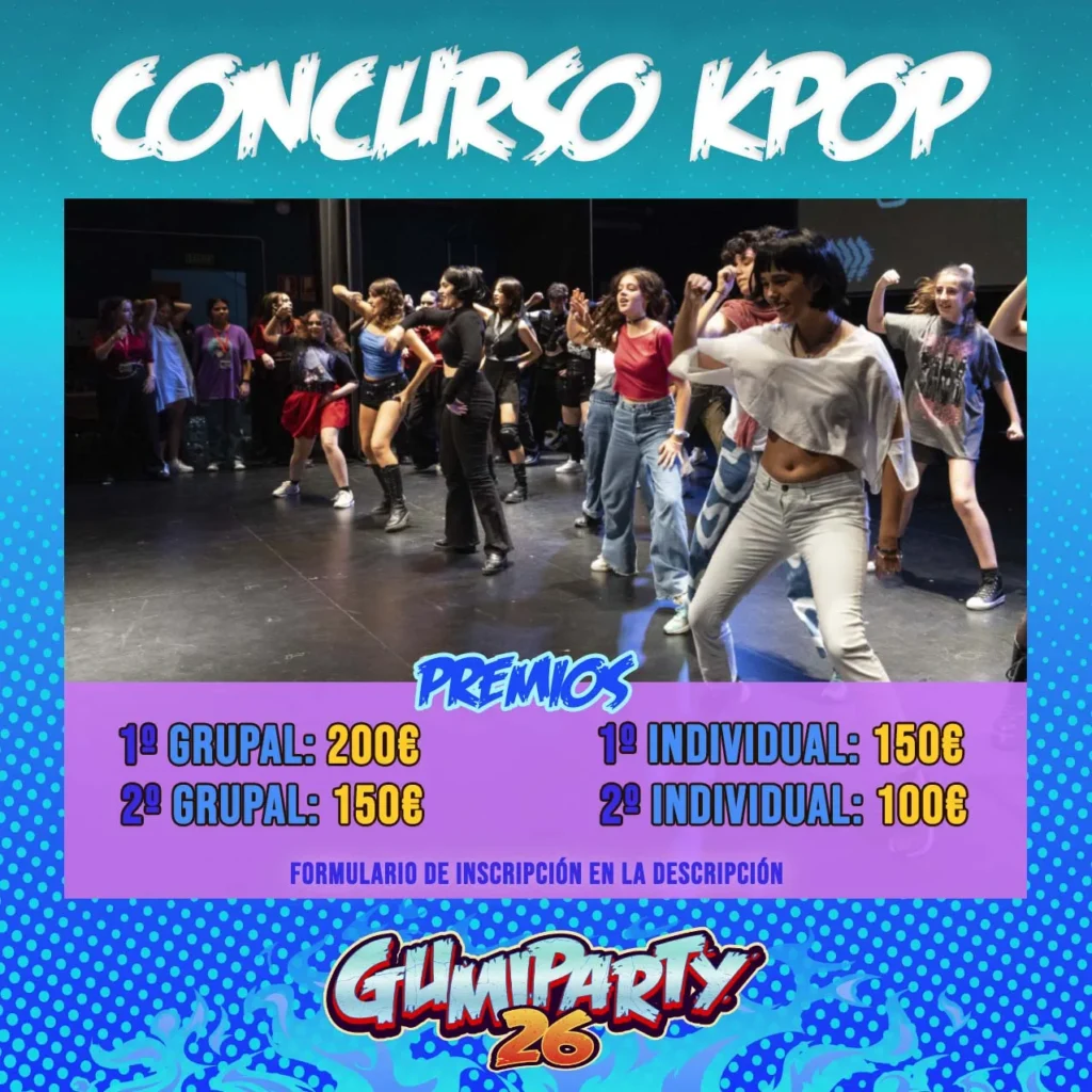 Gumidance Contest K-Pop