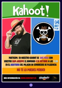 Kahoot! de One piece con el creador de contenido Capi Joseppe