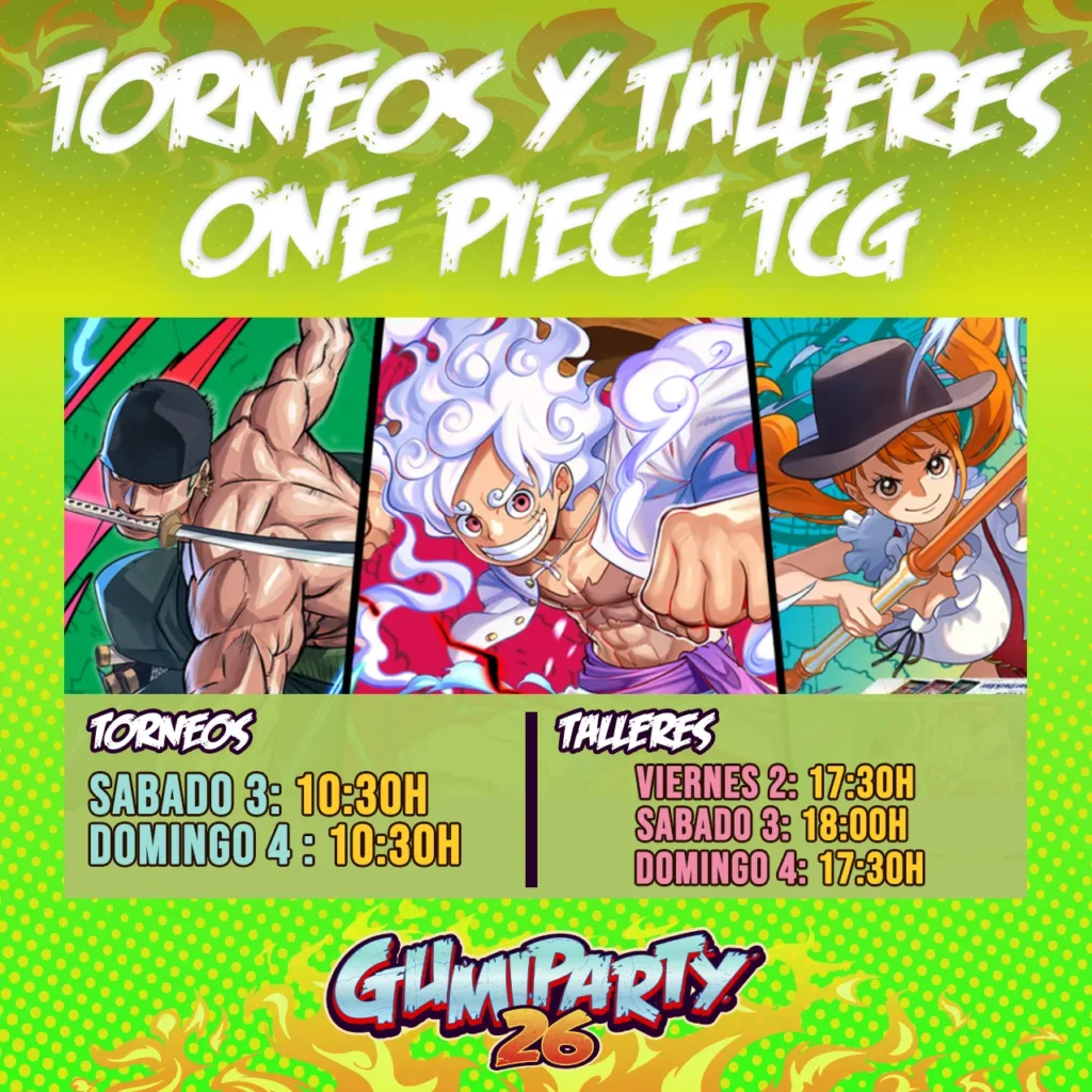 Torneo One Piece TCG