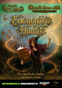 Espectáculo de Magia Familiar por Patri Zenner