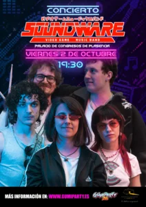 Concierto música de videojuegos por Soundware Videogames Music Band