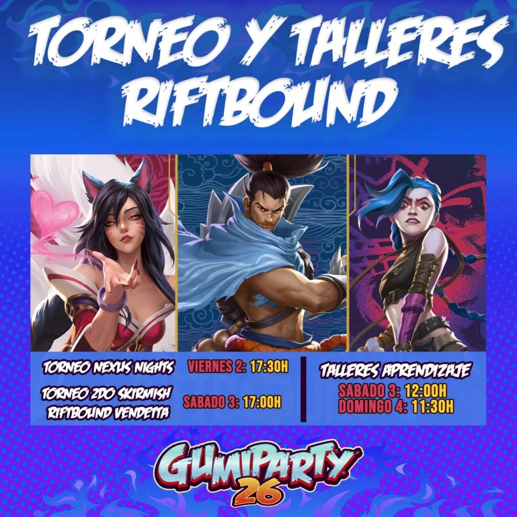 Torneo Riftbound TCG