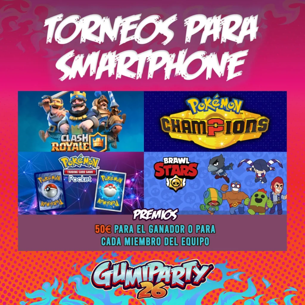 Torneos para Smartphone
