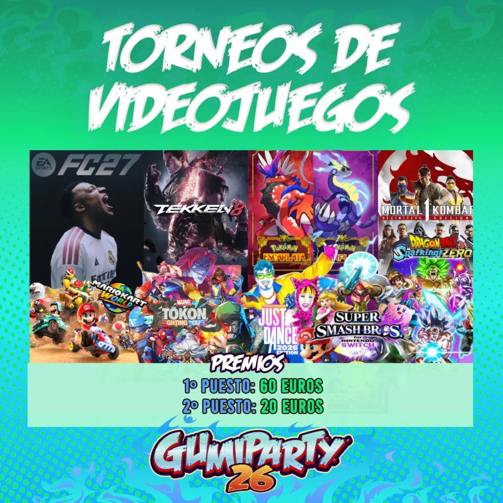 Torneos de Videojuegos
